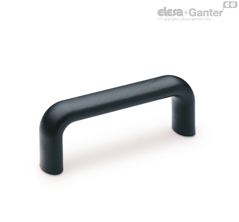 M.643 Bridge handles Threaded blind holes for back mounting
